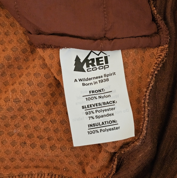 REI Co-op Swiftland Insulated Mid Layer Top Mock Neck Athleisure Gorpcore - Picture 7 of 11